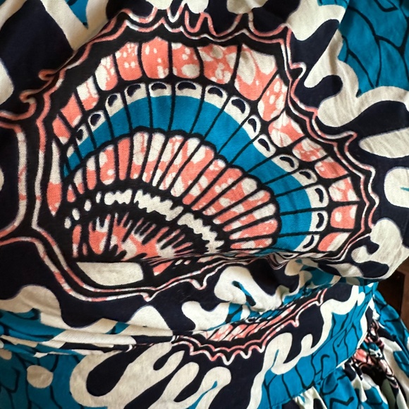 ÖFUURË African Print Off-Shoulder Mini Dress L/XL - Picture 7 of 10